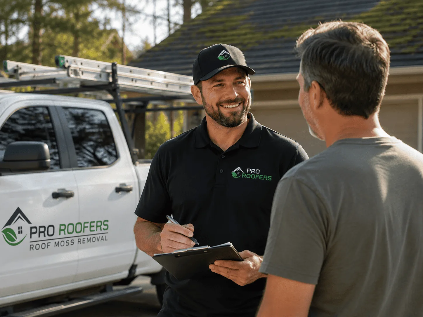 Roof Moss Removal Fredericksburg, TX FAQs